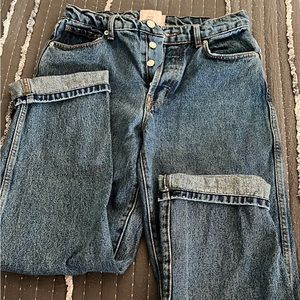 Womens Revice Denim Jeans